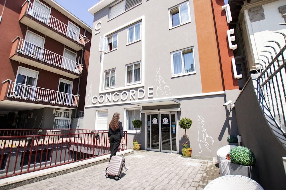 Hotel Concorde Fiera Saronno Eksteriør bilde