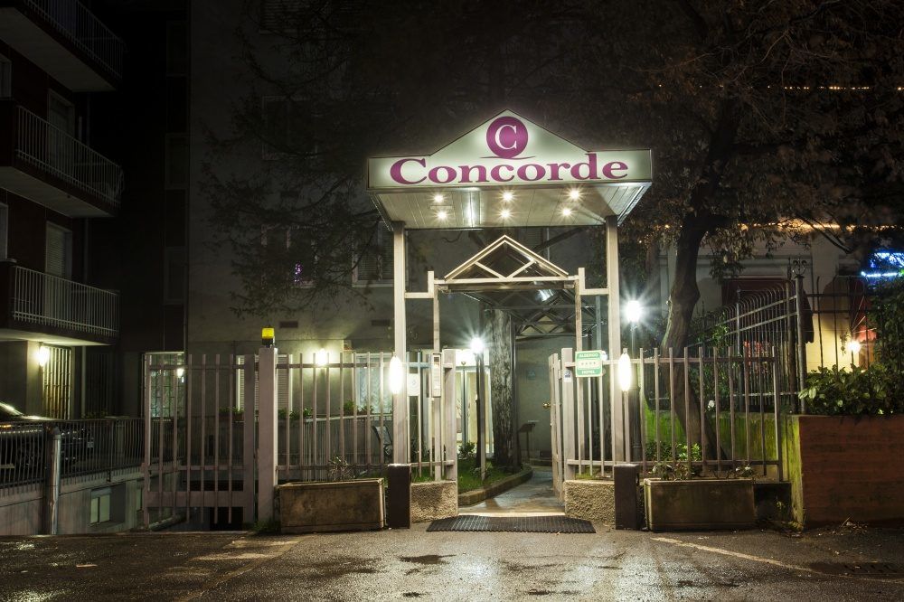 Hotel Concorde Fiera Saronno Eksteriør bilde